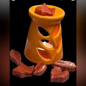 COPY - Scented Wax Melts (Leaves Shapes) Autumn Spice